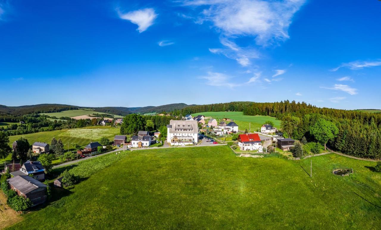Wohlfuehlherberge Weitblick Erlbach  Екстериор снимка