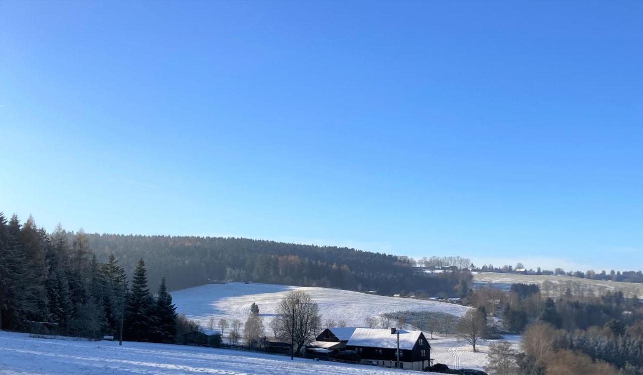 Wohlfuehlherberge Weitblick Erlbach  Екстериор снимка