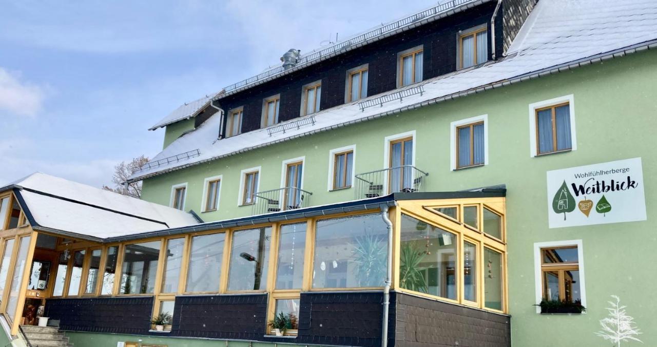 Wohlfuehlherberge Weitblick Erlbach  Екстериор снимка