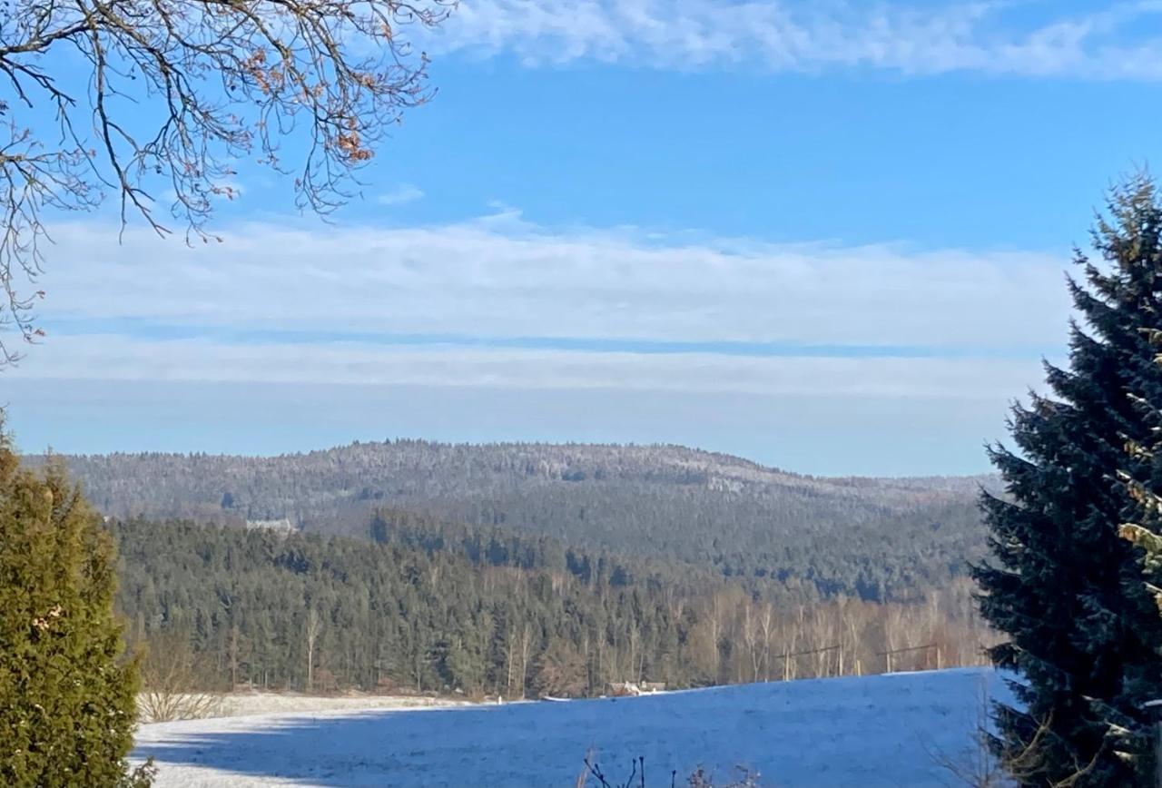 Wohlfuehlherberge Weitblick Erlbach  Екстериор снимка