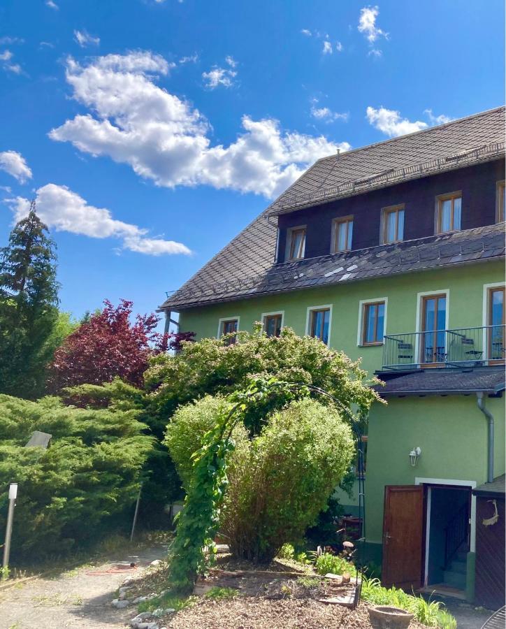 Wohlfuehlherberge Weitblick Erlbach  Екстериор снимка