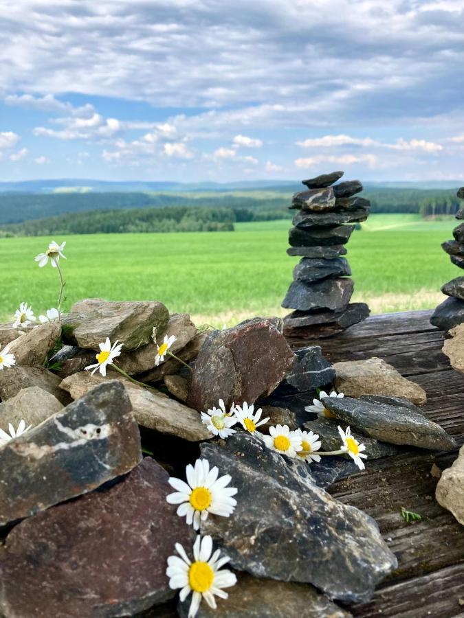 Wohlfuehlherberge Weitblick Erlbach  Екстериор снимка
